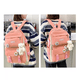 thumbnail image 3 of Mochilas Set 4 Pzs Escolar Bolsas Lapicera coral Malubero Set de Mochilas, 3 of 4