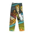 thumbnail image 3 of Lsque Scooby-Doo Print Men's Pajama Pants, Lounge Pant - Comfortable Home Wear,Elastic Waistband, Stylish Design-X-Large, 3 of 9