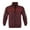 Red, variant on Kaemgyyd Winter Coats for Men Full Zip Lightweight Color Block Jackets Soft Warm Stand Collar Outwear with Pockets