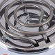 thumbnail image 5 of Estufa eléctrica, estufa eléctrica de metal de 220 V y 1000 W para calentar café, agua y té, ideal para oficina, dormitorio o apartamentos pequeños TUNC Sencillez, 5 of 5