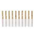 thumbnail image 3 of Meuleuse d'Extrémité en Carbure Revêtue Meuleuses d'Extrémité en Carbure PCB CNC pour Gravure, Fraises de Perceuse, Roulette 12mm 10 Pcs, Fraises d'Extrémité à Nez Carré, 3 of 8
