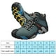 thumbnail image 3 of Botas Nieve Invierno Antideslizantes para Hombre PU Impermeable para Senderismo Escalada (Azul 44), 3 of 9