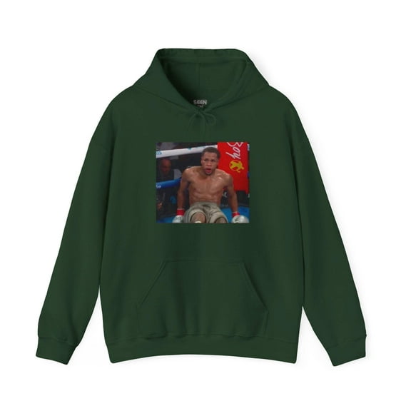 Devin Haney Boxing Bewilderment Knockdown Hoodie (No text) | 4 Colors