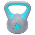 thumbnail image 2 of Kettlebell, High Performance 2KG Kettle Dumbbell, For Yoga Fitness Gray Green, 2 of 8