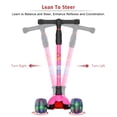 thumbnail image 4 of Patinete Allek B02 Lean 'N Glide con plataforma extra ancha, 4 of 8