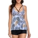 thumbnail image 2 of Bikini de dos piezas con estampado para mujer, traje de baño con almohadilla push-up, conjunto de ropa de playa Fridja nalpqowj53560, 2 of 8