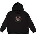 thumbnail image 2 of Inktastic Snowshoe Siamese Cat Lover Youth Hoodie Sweatshirt, 2 of 4