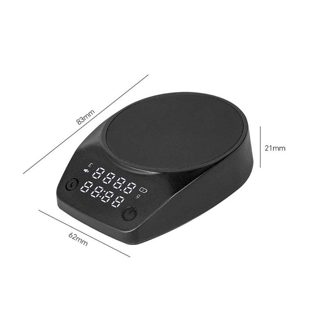 Digital Coffee Scale Weight 0.1g 1.5KG LED Portable Coffee Scale with Dosing Cup