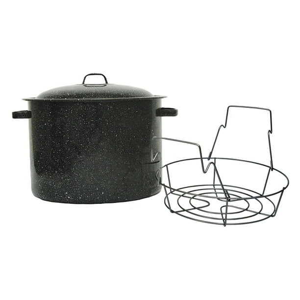 GraniteWare 12Quart Mini Canner with Jar Rack