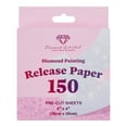 thumbnail image 3 of DIAMOND ART CLUB® 150-Piece Premium Diamond Painting Release Paper Pack, Multiuse Painting Paper, Precut Cover Replacements, 4" x 4", 3 of 7