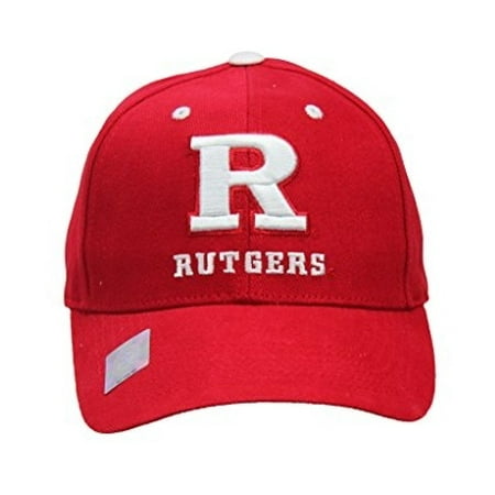 Collegiate Headwear Men's Rutgers Scarlet Knights Embroidered Hat