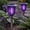 2 pc, variant on 24'' Smart Solar Bug Garden Zapper Lamp Stake Light,Outdoor Solar Powered Mosquito Zapper Killer Lamp Fly Zapper Repellent Lighting Stake Landscape Fixture,1pc