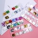 thumbnail image 5 of Cajas Decoraciones de Uñas de Navidad Copo de Nieve Holográfico Brillo de Uñas de Navidad Lentejuelas de Uñas de Copo de Nieve 3D Lentejuelas de Estrella DIY Accesorios de Manicura Láser para Mujeres, 5 of 5