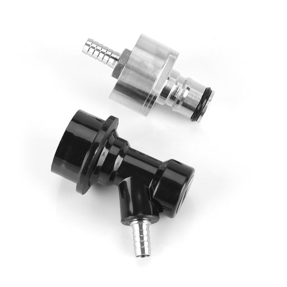 East buy Carbonation Cap - Stainless Carbonation Cap Carbonator with Liquid Ball Lock Disconnect 1/4" Barb Hot