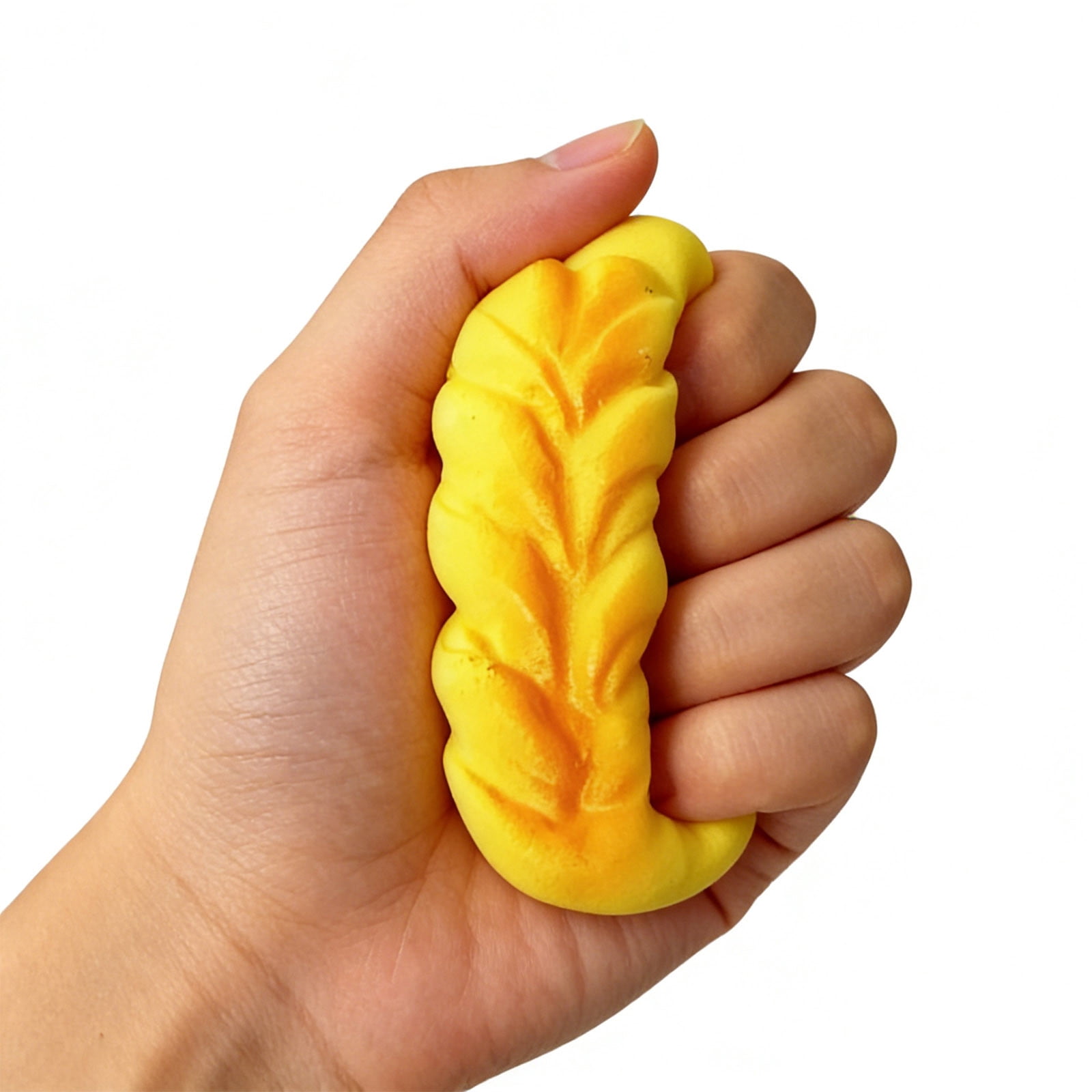 PUSPU Bread Shaped Desktop Decor Creative Home Ornament for Living Room