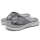 thumbnail image 1 of Ndcxsfigh Chanclas para Mujer Sandalias Cuña Informales Tanga para Verano (39 Gris), 1 of 9