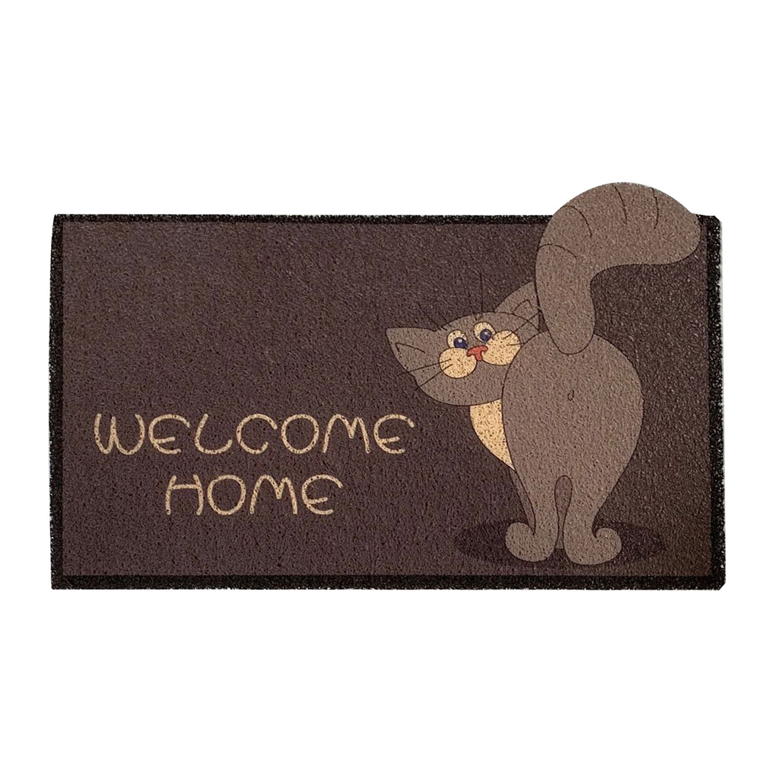 Fonwoon Home Entrance Floor Mat Door Dirt Resistant Pedal Mat Floor Mat
