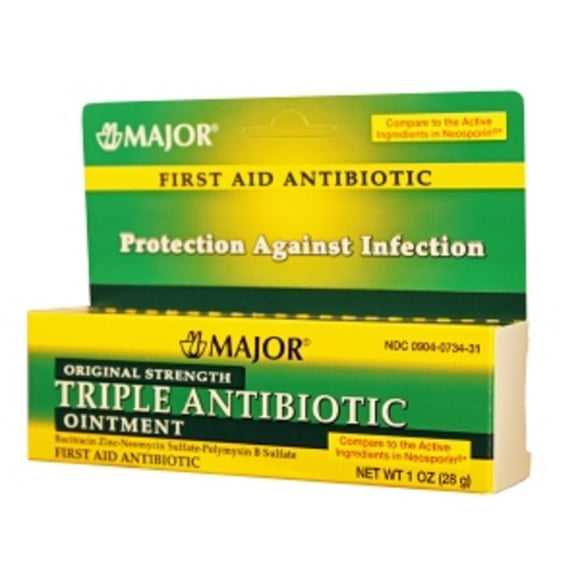 Triple Antibiotic Ointments