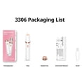 thumbnail image 7 of IFRINID Women Face Epilator, Painless Facial Hair Remover for Eyebrows, Upper Lip and Chin, Waterproof Hair Removal Tool for Arms and Underarms, 7 of 7