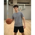 thumbnail image 5 of ZBORIBER Quick-Dry Men's Shirts 3-Pack - Moisture Wicking, UPF 50+, Breathable, S-3XL, 5 of 10