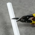 thumbnail image 3 of FASÄDE 47 in. Decorative Vinyl Divider Trim Gloss White (5 Pack), 3 of 8