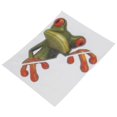 thumbnail image 2 of 3d Frog Pio Funny Car Stickers Window Truck Sticker Graphic, 2 of 5
