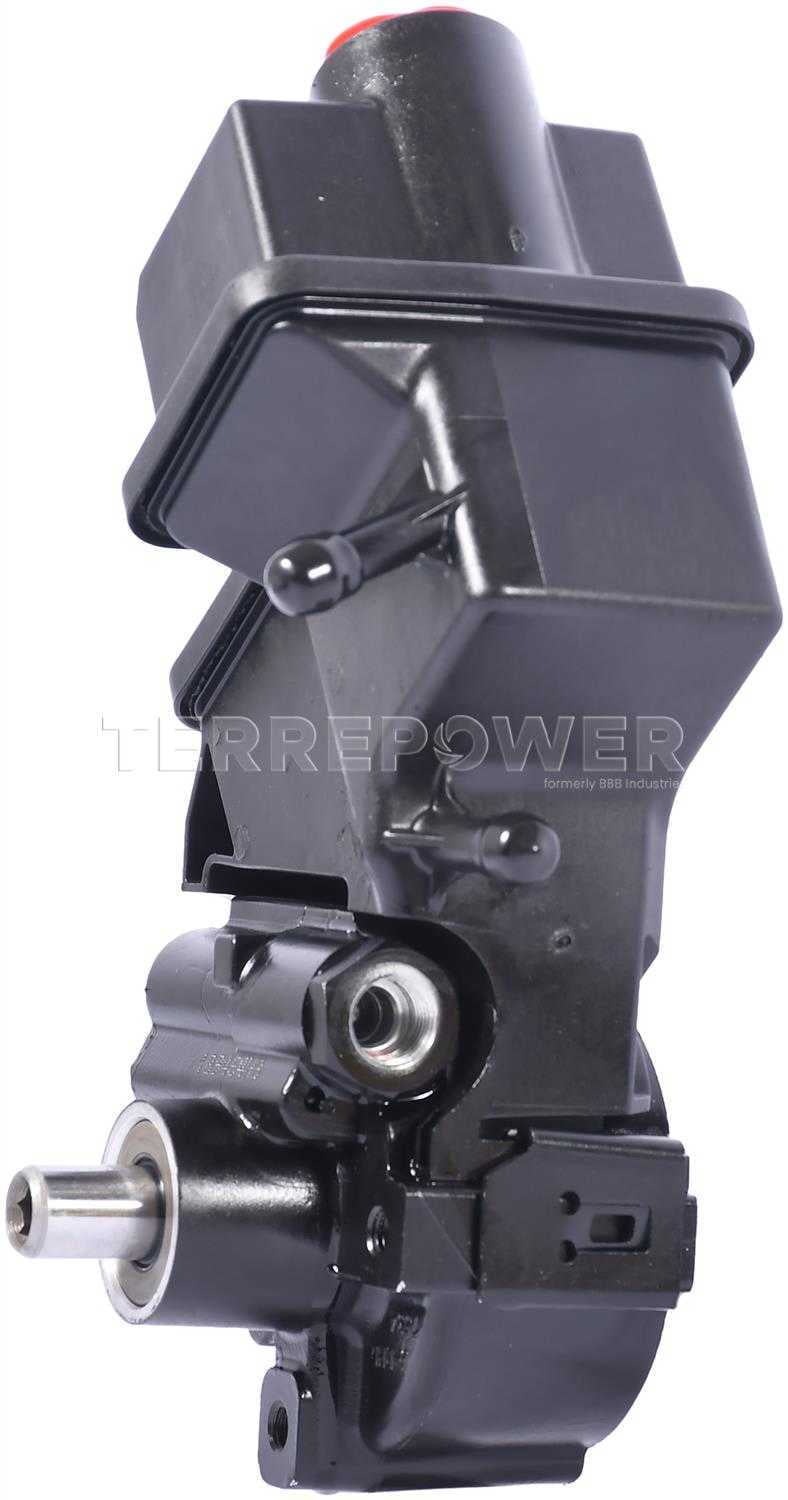 TERREPOWER formerly BBB Industries 730-72101 Power Steering Pump