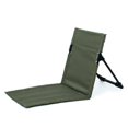 thumbnail image 1 of Backchair With Padded Back Cushion, Stadium Chairs With Back And Straps, 1 of 5