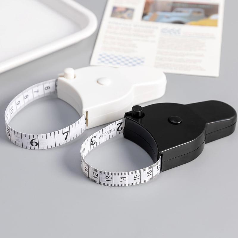 Jinsinto 1 Pieces 150cm Body Tape Measure Set Include Lock Pin and