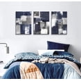 thumbnail image 4 of Abstract Art 3-panel Canvas Wall Art for Living Room Bedroom Canvas Prints Painting Abstract Wall Decor on Office Decor Bathroom Decor Kitchen Home Decor Poster Artwork Wall 12x16inch, 4 of 6