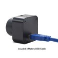 thumbnail image 4 of MOKOSE 4K HD USB Webcam Manual Focus Wide Angle for Desktop and Laptop Live Streaming, 3840 x 2160 UVC Free Drive Video Calling Computer Camera, 4 of 5