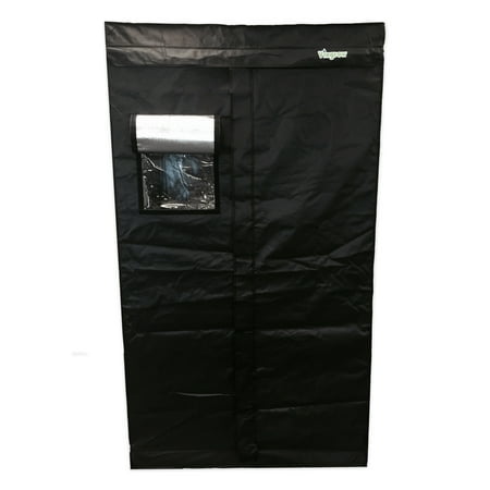 4 ft. x 4 ft. x 7 ft. Grow Room Tent (Best Led Light For 4x4 Grow Tent)