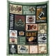 thumbnail image 1 of LHSHID Football Gifts for Boys Men Football Lover Gifts Soft Flannel Football Team Football Lovers Blankets and Throws Bed Bedding Couch Sofa 60x80in, 1 of 6