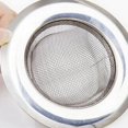 thumbnail image 5 of 5 Bañera de acero inoxidable Colector de pelo Tapón Ducha Drenaje Agujero Filtro Trampa Cocina Fregadero de metal Colador, 5 of 5