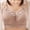 Khaki, variant on Womens Lounge Bras Push Up Soft Support Bra for Daily Wireless Bra, 38B, Red