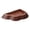 Brown, variant on Reptile Pool,Anti-Slip Tortoise Feeding Dish with Ramp - Reptile Soaking Tray Bath Pool Basins for Gecko Snake Bearded Dragon