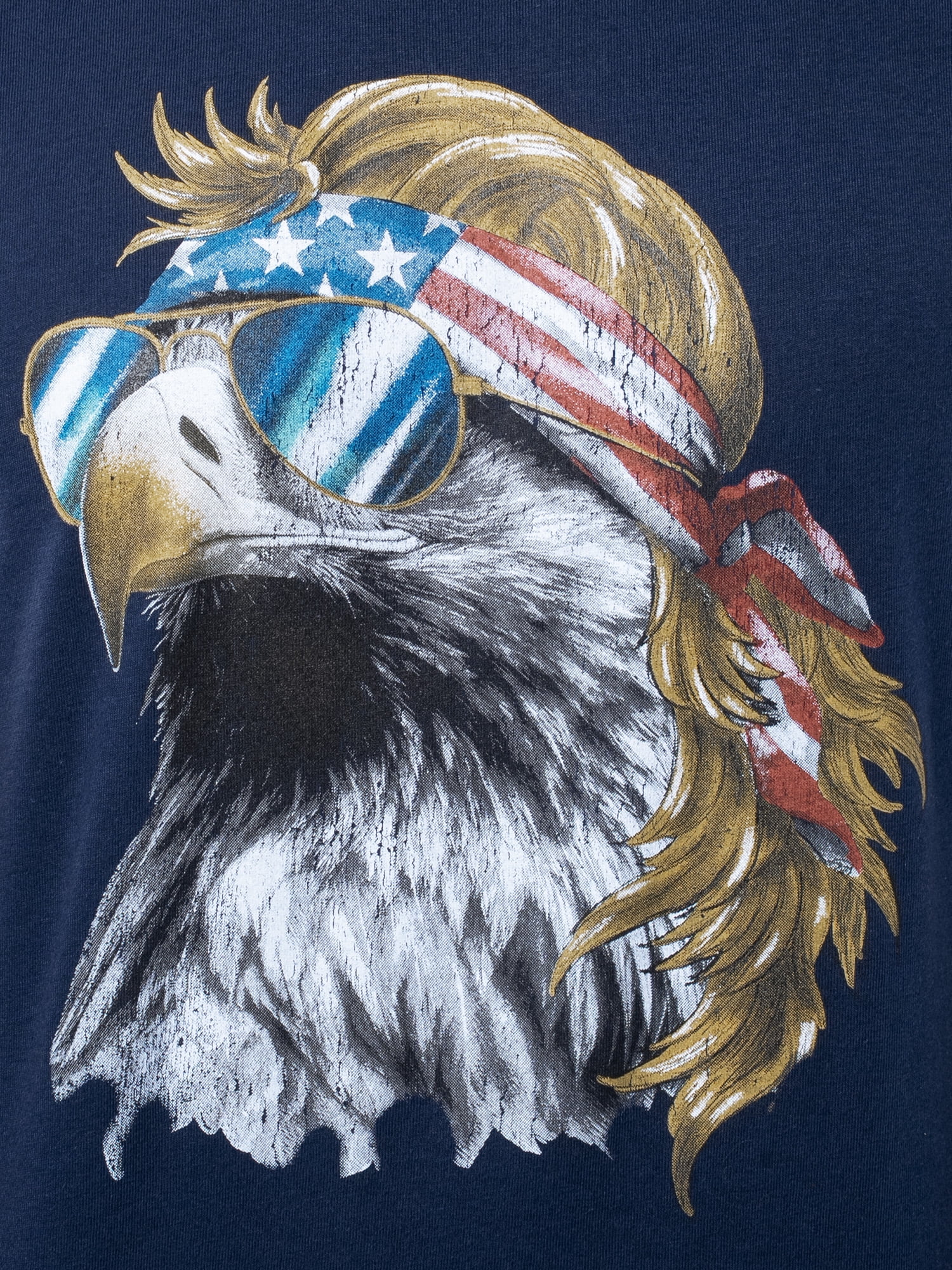 Way to Celebrate Men's 4th of July Americana Graphic Muscle Shirt Tank Top, Sizes XS-5XL