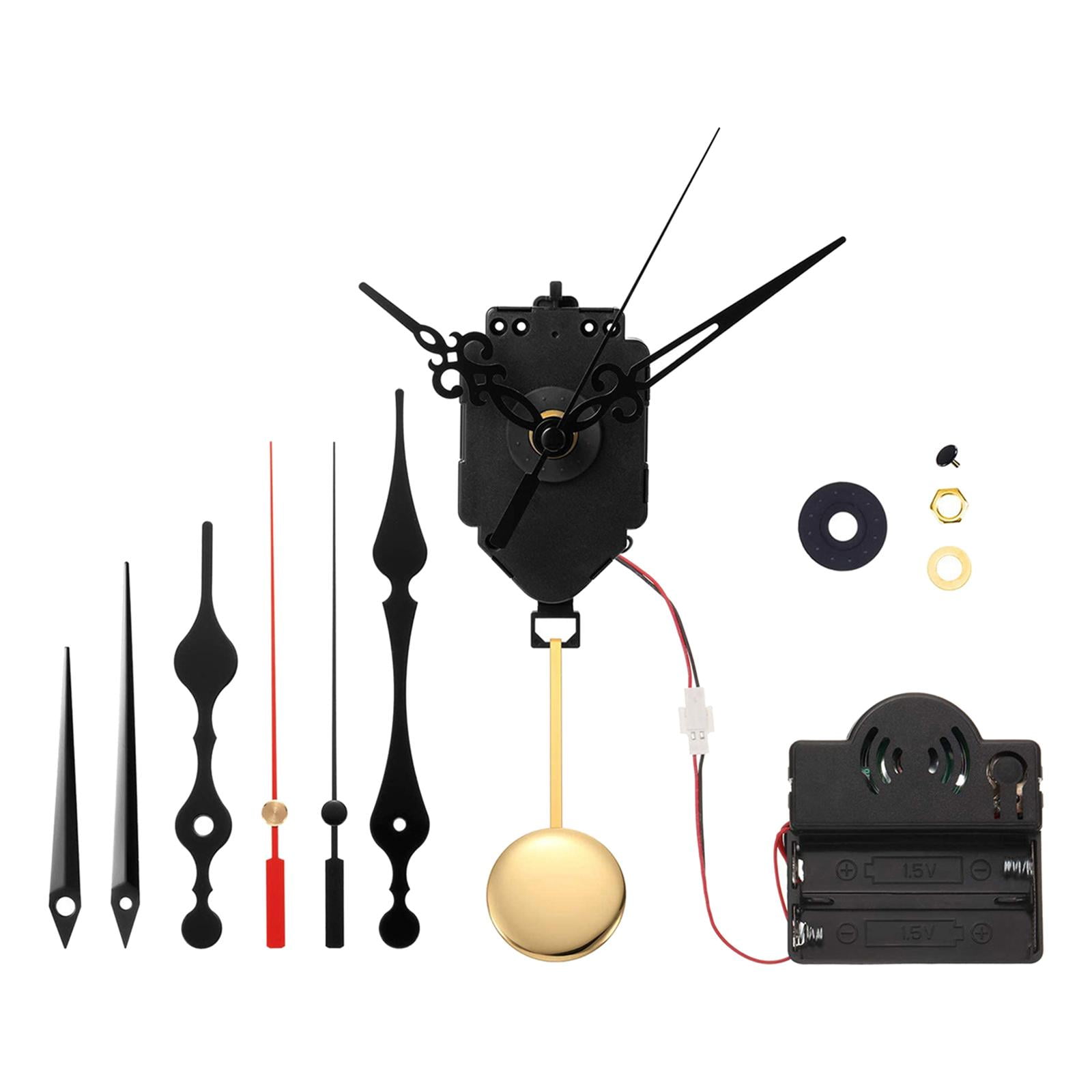 Pendulum Clock Movement Mechanism Kits Replace Making with Hands
