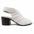 thumbnail image 3 of White Mountain Women's Ladue Peep Toe Bootie White Size 8M, 3 of 3