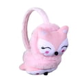 thumbnail image 1 of Cache-oreilles Coupe-Vent en Peluche pour Femmes et Filles par Temps Froid, 1 of 5