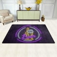 thumbnail image 3 of Coolnut Neon Beer Bottle and Glass Area Rug Carpet for Living Room Bedroom 3'x2', 3 of 6