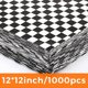 thumbnail image 2 of Hojas de papel encerado KAIYANG 400 hojas para alimentos 12 x 12 pulgadas negro y blanco, 2 of 4