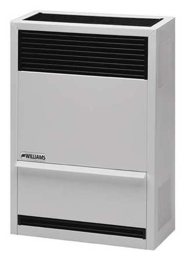 WILLIAMS COMFORT PRODUCTS 1403822 SurfaceMount Gas Wall Heater, Natural Gas, Direct Vent Vent WILLIAMS COMFORT PRODUCTS 1403822 SurfaceMount Gas Wall Heater, Natural Gas, Direct Vent Vent
