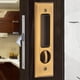 thumbnail image 4 of Cerradura De Tirador De Puerta Corredera, Cerradura De Tirador De Puerta Antirrobo Simple Para Balcón, 4 of 7