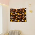 thumbnail image 3 of Kdxio Autumn Forest Small Animals Lazy Wall Hanging Tapestries Banner For Bedroom College Dorm Home Living Room Party Decor 29X37 In, 3 of 8