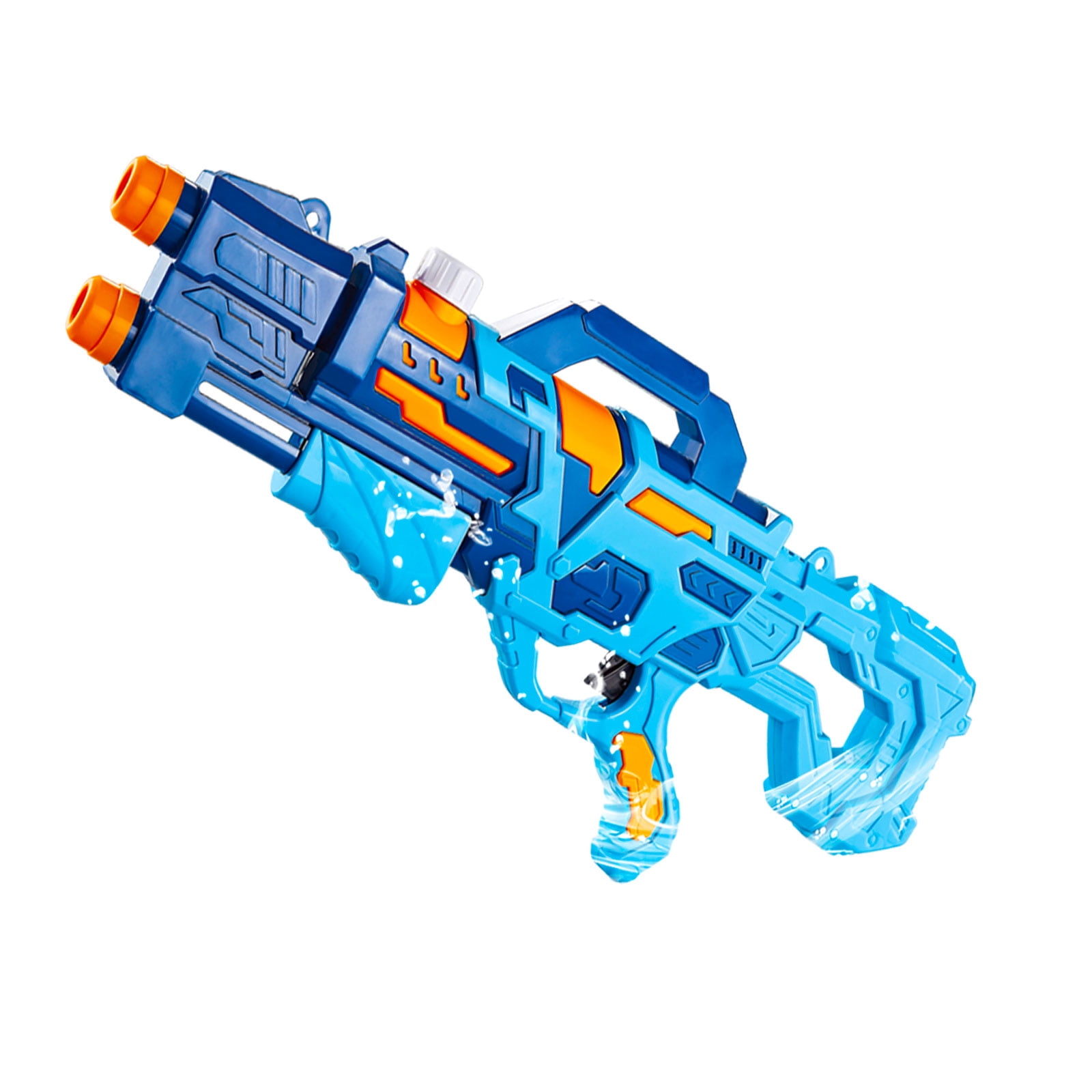 Large Water Guns 1000cc 30ft Super Blaster Toy Guns for Outdoor Water Fights, Beach, Sand, Summer, Pool Party Fun