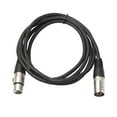 thumbnail image 1 of PENGXIANG 3 Pin XLR Microphone Cable Male To Female Balanced Patch Lead Mic, 1 of 8