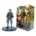 thumbnail image 1 of New 16cm Attack on Titan Figure Rival Ackerman Action Figure Package Ver. Levi PVC Anime Figures Rivaille Collection Model Toys zhangyuxiang LED, 1 of 1
