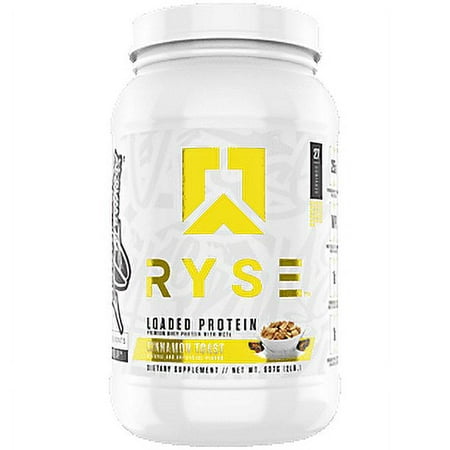 Loaded Premium Whey Protein with MCTs - Cinnamon Toast (2 Lbs. / 27 Servings)