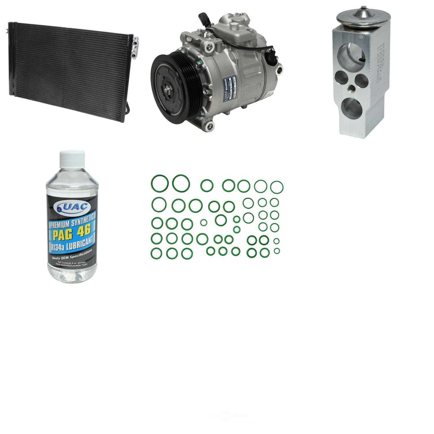 UAC KT 6095A Compressor-condenser Replacement Kit